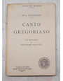 Canto Gregoriano.