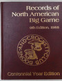 Records of North American Big Game. 9th edition.