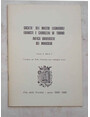 Societ dei Mastri Legnaiuoli Ebanisti e Carrozzai di Torino. Antica Universit dei Minusieri. Vita della Societ - anno 1984 / 1985.