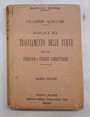 Manuale pel tracciamento delle curve delle ferrovie e strade carrettiere.