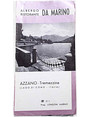 Albergo Ristorante Da Marino. Azzano - Tremezzina (Lago di Como - Italia)