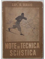 Note di tecnica sciistica.