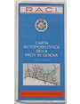 Carta automobilistica della Prov. di Genova.