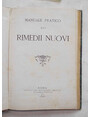 Manuale pratico dei rimedii nuovi.