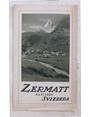 Zermatt. Alt. 1620 Svizzera.