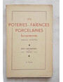 Les poteries - les faiences et les porcelaines europennes. (France excepte) 3me partie. Motes