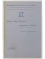 Notizie sulla industria meccanica in Italia. Locomobili - Macchine agrarie. (Tariffa doganale n. 310 d ed f)