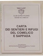 Carta dei sentieri e rifugi del Comelico e Sappada.