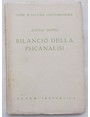 Bilancio della psicanalisi.