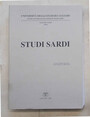 Studi sardi. Volume XXXII (1999).