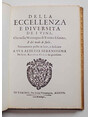 Della eccellenza e diversit de i vini che nella montagna di Torino si fanno. Unito a: Instruttione di piantare le spargiere alluso di Lombardia.