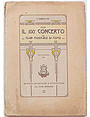 Per il 100 concerto del Club Musicale di Como. Notizie artistiche e statistiche sul Club Musicale.