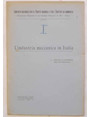 Lindustria meccanica in Italia. I. Ragioni e condizioni del suo sviluppo.