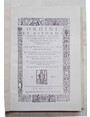 Ordini et riforma stabiliti lanno M.D.LXXXV nel consiglio generale & Capi di casa della Terra di Valenza sopra il buon governo, pubblica quiete, et conservutione dessa... et insieme li Statuti antichi di detta Terra mai pi finhora stampati.