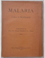 Malaria. Cura e profilassi.