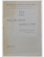 Notizie sulla industria meccanica in Italia. Macchine utensili per la lavorazione del legno e dei metalli. (Tariffa doganale n. 309 a, b, c)