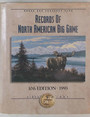 Records of North American Big Game. 10th edition.