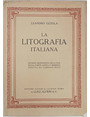 La Litografia Italiana dal 1805 al 1870.