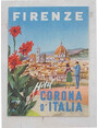 Firenze. Corona dItalia.