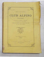 Bollettino del Club Alpino Italiano. N. 23. Anno 1875.