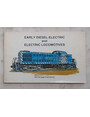 Early diesel-electric and electric locomotives.