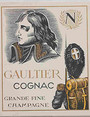 Gaultier Cognac. Grande fine Champagne.