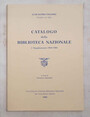 Club Alpino Italiano. Catalogo della Biblioteca Nazionale. 1 Supplemento 1969 - 1984.