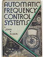 Automatic frequency control systems.