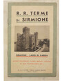 Sirmione. La perla del Lago di Garda. (Titolo in copertina:  R.R. Terme di Sirmione. Sirmione - Lago di Garda. Acque solforose cloro-bromo-jodiche di alta temperatura (69).