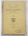 Bollettino del Club Alpino Italiano. N. 46. 2 trimestre 1881.