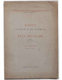 Scritti darte e di storia di Luca Beltrami. Giugno 1881-1901. Saggio bibliografico.