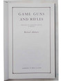 Game guns and rifles. Percussion to hammerless ejector in Britain.