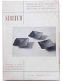 Sibrium. Volume Ottavo. 1964 - 66.