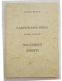 Carpignano Sesia. Notizie storiche. Documenti inediti.