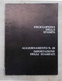 Enciclopedia della stampa. Aggiornamento n. 28. Impostazione degli stampati.