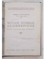 R. Accademia di Artiglieria e Genio. Viaggio dIstruzione Anno 1935. Notizie storico geografiche sulle localit da visitarsi.