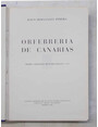 Orfebreria de Canarias.