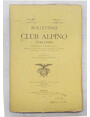 Bollettino del Club Alpino Italiano. N. 41. 1 trimestre 1880.