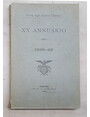 Societ degli Alpinisti Tridentini. XX Annuario. 1896 - 98.