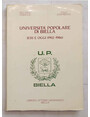 Universit Popolare di Biella ieri e oggi- (1902 - 1986)