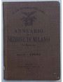 Club Alpino Italiano. Annuario della Sezione di Milano. Anno IX. - 1896