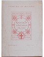 Raccolta Vinciana presso lArchivio Storico del Comune di Milano. Castello Sforzesco. Fascicolo XI. 1920 - 1922.