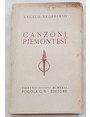 Canzoni piemontesi.