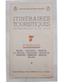 Itinraires touristiques. Promenades dun jour. 7e Itinraire.  Milan - Teviglio - Brescia (ou Milan - Bergame - Brescia) - Gardone - Sirmione - Brescia - Milan.