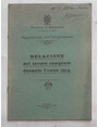 Segretariato dellEmigrazione. Provincia di Alessandria. Relazione del lavoro compiuto durante lanno 1914.