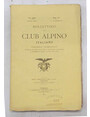 Bollettino del Club Alpino Italiano. N. 37. 1 trimestre 1879.