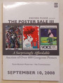 The poster sale III. A surprisingly Affordable auction of over 400 gorgeous posters.