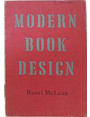 Modern Book Design.