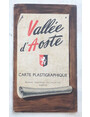 Valle dAoste. Carte plastigraphique.