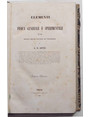 Elementi di fisica generale e sperimentale ad uso delle regie scuole di filosofia.